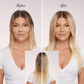 L'Ange Hair Soleil in use styling hair for fast salon-quality blowout