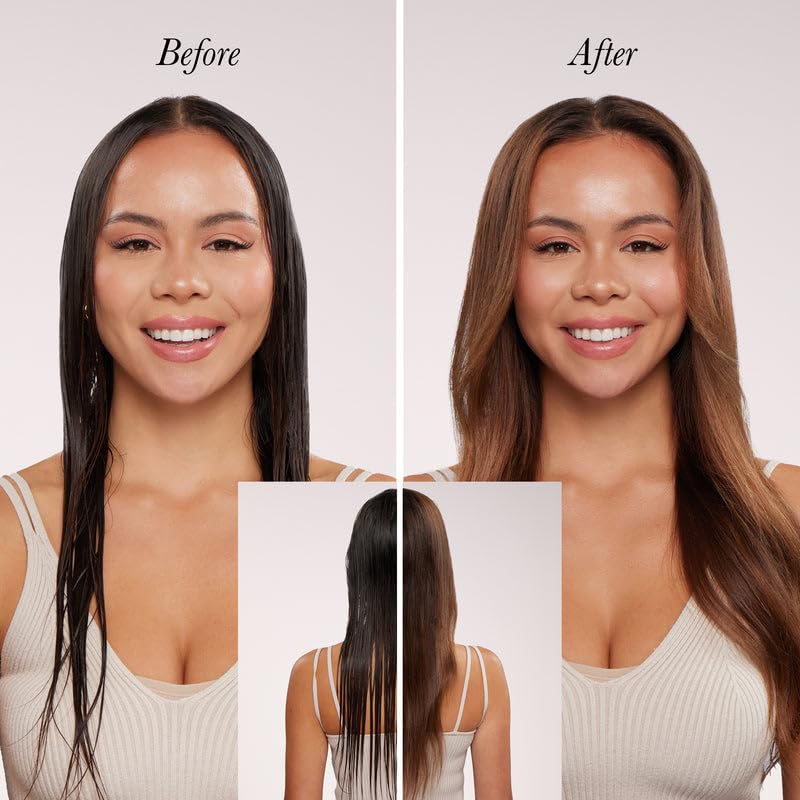 L'Ange Hair Soleil held in hand showing scale and fatigue-free grip