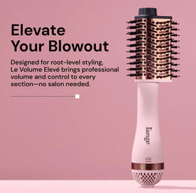L'ANGE HAIR teardrop titanium barrel close-up for targeted root lift benefit