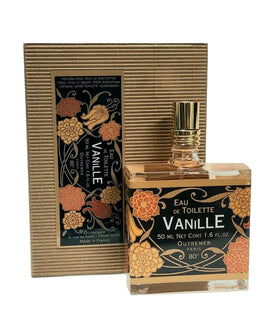 L'Aromarine bottle front view showing elegant Art Nouveau filigree and collectible appeal
