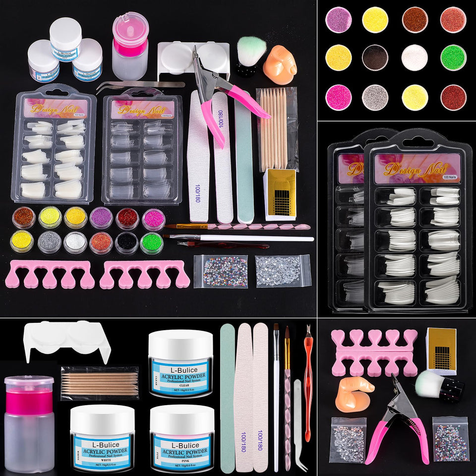 L-Bulice kit front packaging showing complete starter set and convenience
