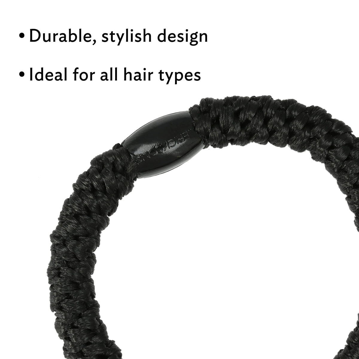 L. Erickson bun style demo showing neat, no-crease finish for everyday styling