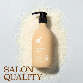 L LUSETA creamy lather texture delivering gentle cleanse and hydration