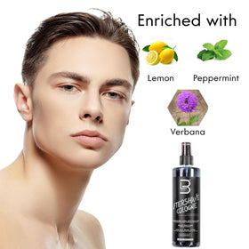 L3 product in a barbershop setting, conveys professional finishing and confidence