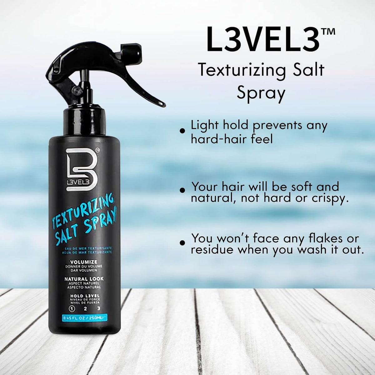 L3 before and after comparison showing improved wave and volume benefit