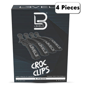 L3 clips organized in barber kit indicating professional readiness