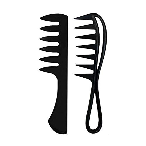 L3 comb in use creating a precise part to improve accuracy during styling