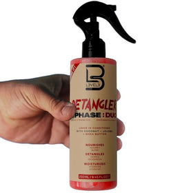 L3 bottle placed in bathroom styling setup for daily routine convenience