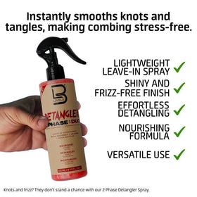 L3 ingredients label with keratin and vitamin E for stronger hair