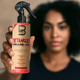 L3 texture droplets on skin highlighting lightweight hydration benefit
