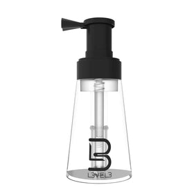 L3 front view of bottle showing compact design and easy handling benefit