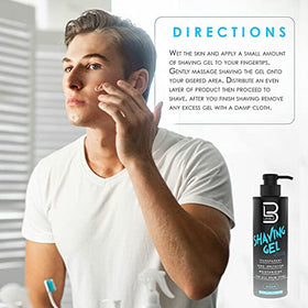 L3 gel texture closeup highlighting transparent cooling gel for smooth glide