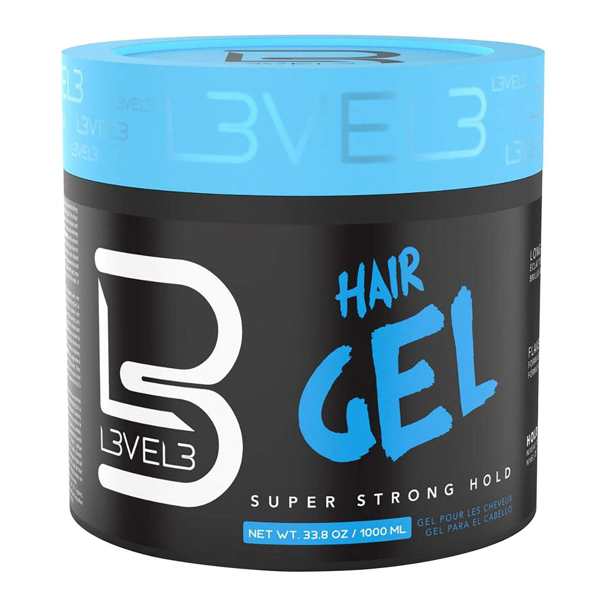 L3 front packaging showing product label and strong-hold benefit