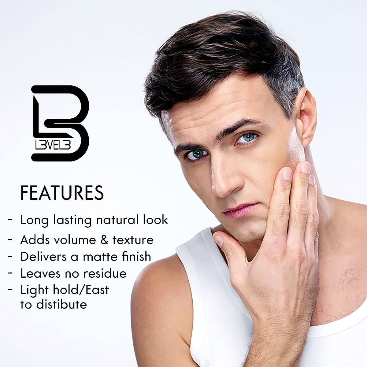 L3 ingredients display with aloe and green tea emphasizing natural soothing benefit