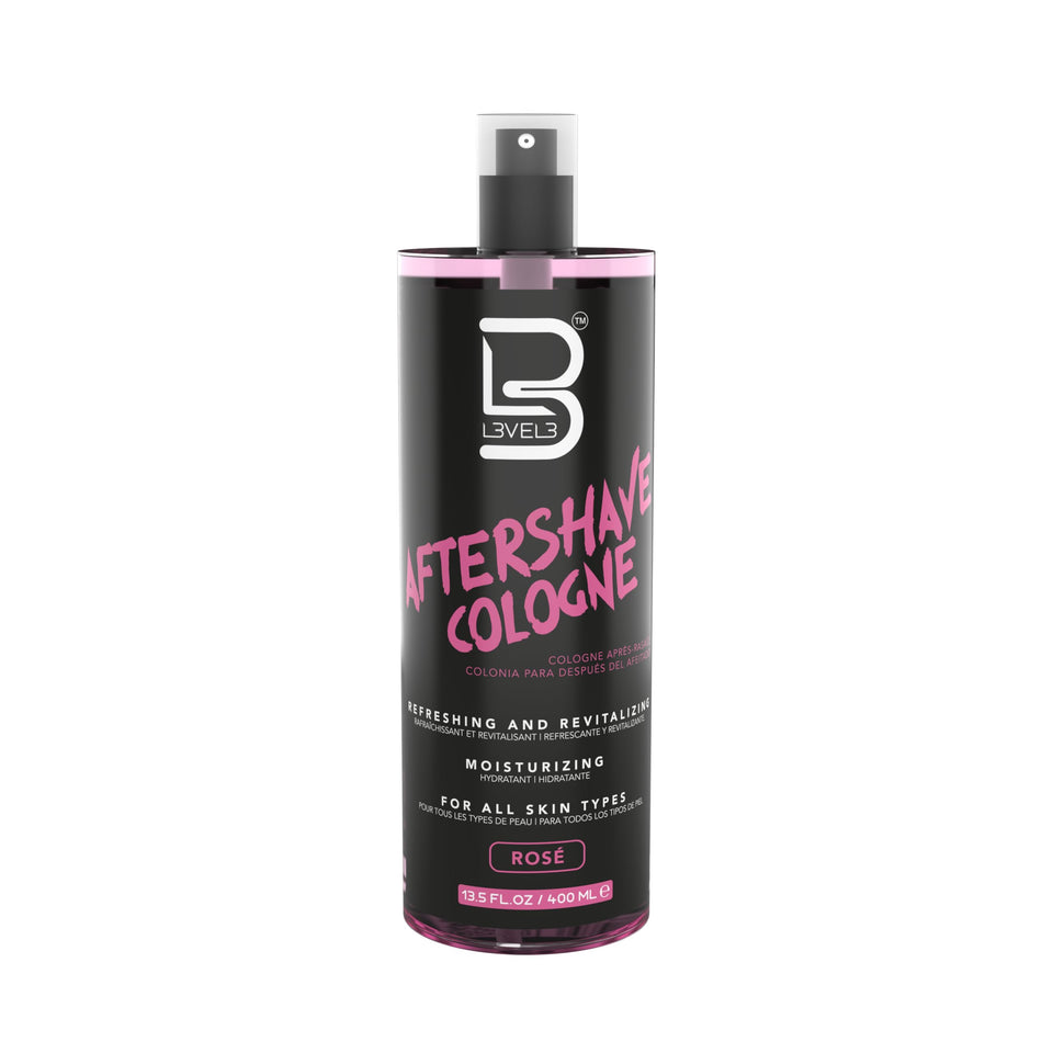 L3 front bottle showing label and sleek packaging for confident grooming