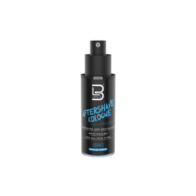 L3 front packaging showing bottle and label, communicates quality