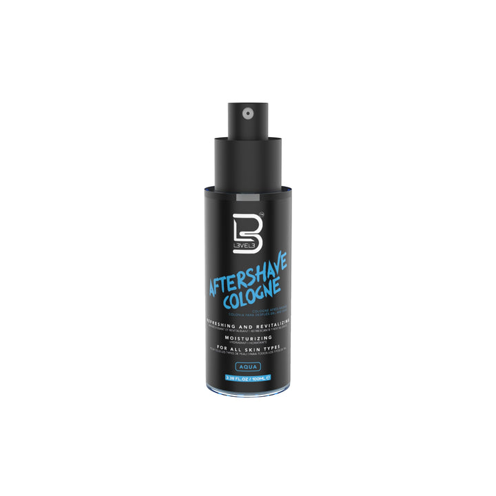 L3 front packaging showing bottle and label, communicates quality