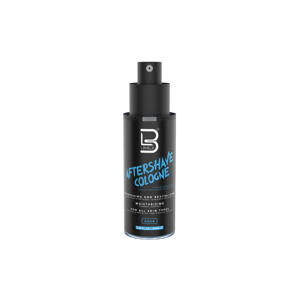 L3 front packaging showing bottle and label, communicates quality