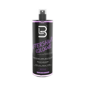 L3 front packaging showing label and sleek bottle, promotes confident grooming
