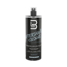 L3 front packaging showing bottle and branding, promotes quick post-shave comfort