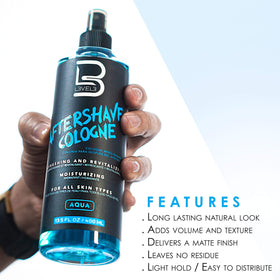 L3 ingredients label highlighting botanical extracts and calming effect
