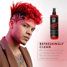 L3 Level 3 close-up aloe image signaling soothing post-shave comfort