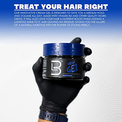 L3 product applied on hand illustrating easy application and quick absorbency