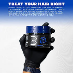 L3 product applied on hand illustrating easy application and quick absorbency