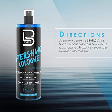 L3 on bathroom vanity lifestyle scene showing daily routine benefit