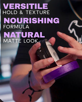 L3 hairstyle before and after photo showing added volume and hold