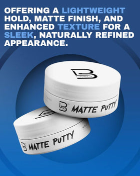 L3 brand putty on fingertips demonstrating smooth application and precise control.