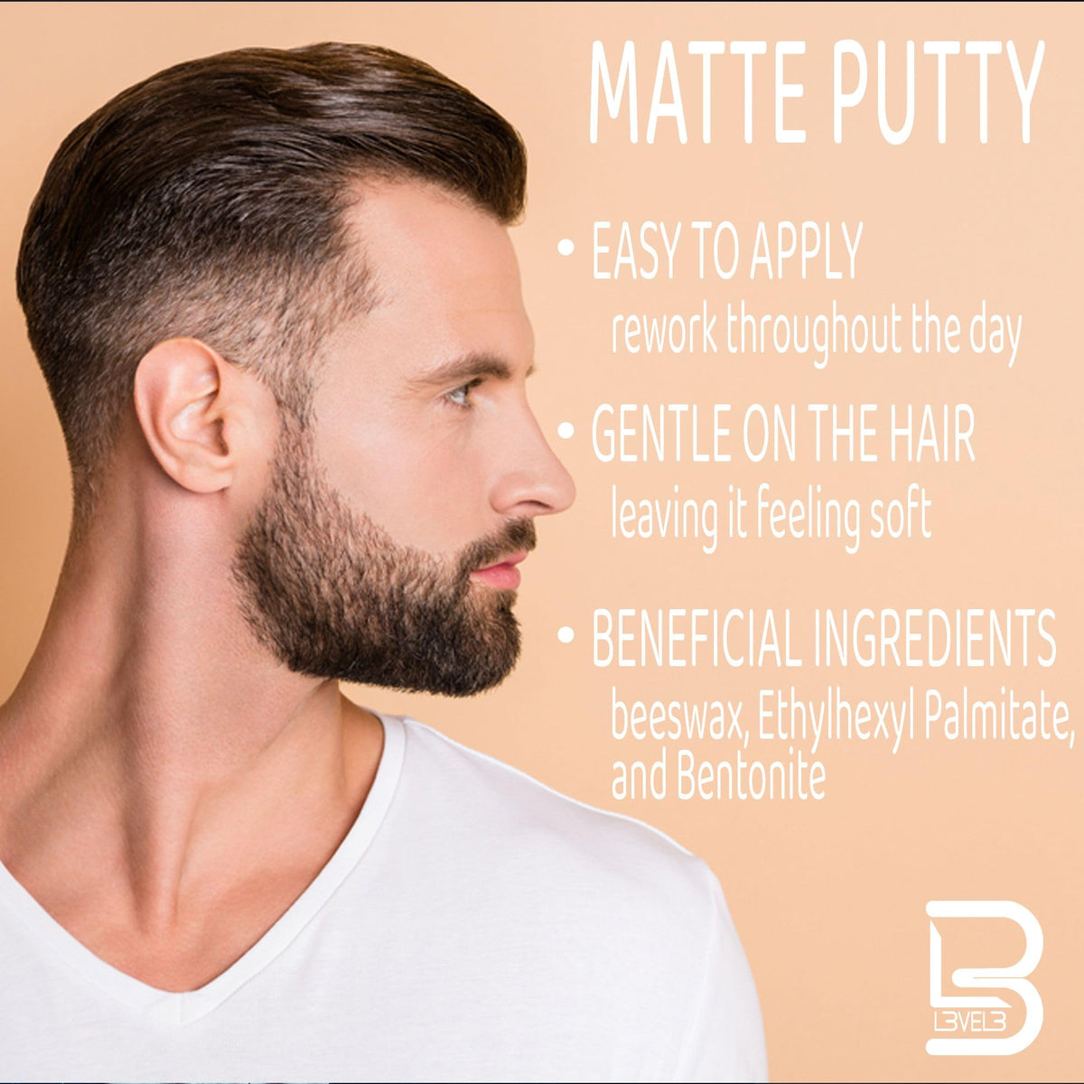 L3 used on long hair mid-lengths showing separated texture and movement benefit.