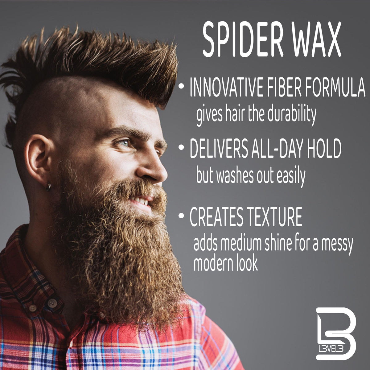 L3 Level 3 Spider Wax next to a coin for scale showing compact travel size