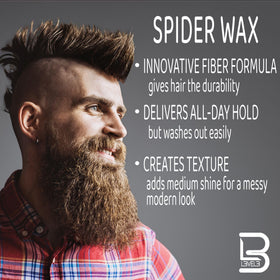 L3 Level 3 Spider Wax next to a coin for scale showing compact travel size