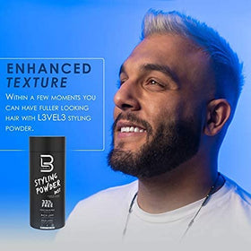 L3 styling powder included shot showing easy styling benefit