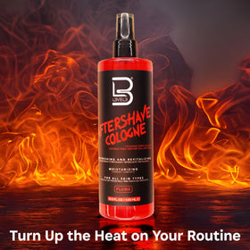 L3 Level 3 fine mist spray demonstrating lightweight moisturizing feel