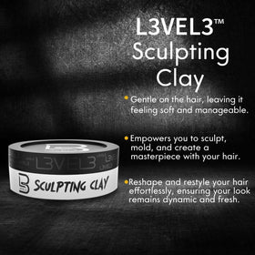 L3 clay on hands demonstrating smooth warming and even application