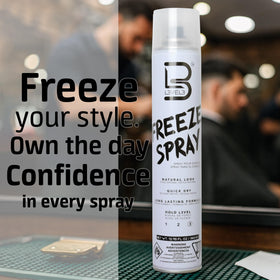 L3 aerosol mist spraying to secure style quickly and evenly