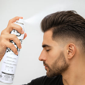 L3 close-up label highlighting extra hold and product benefits