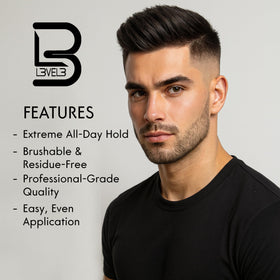 L3 used on finished hair showing frizz control and shine