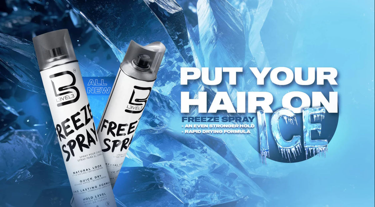 L3 application at roots for visible added lift and volume