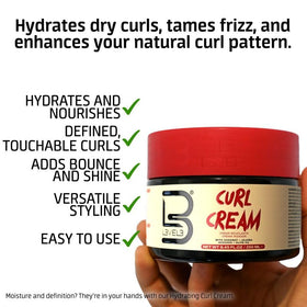 L3 Level 3 ingredients label detail showing coconut, jojoba and provitamin B5 benefits
