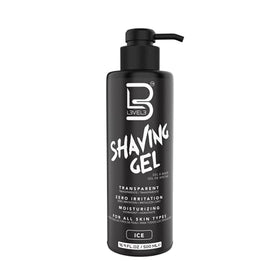L3 lifestyle bathroom counter scene presenting refreshing shave routine benefits