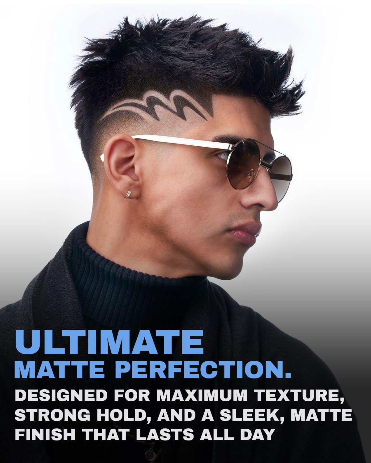 L3 putty in hands being applied offering easy, reworkable styling