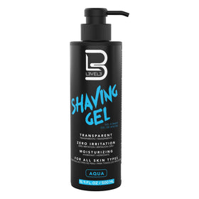 L3 front packaging showing aqua gel and clear branding for guided purchase