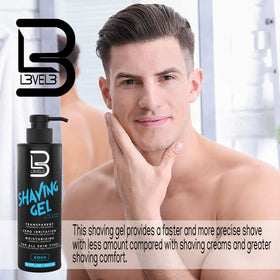 L3 labeled tube detail highlighting ingredients and simple application steps