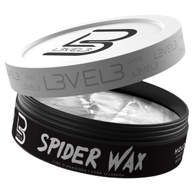 L3 spider wax front jar showing branding and 150 ml volume for confident purchase