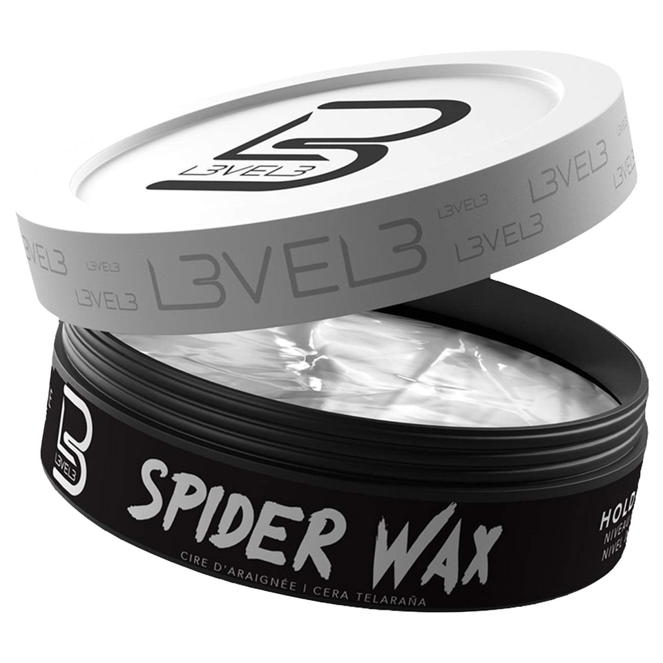 L3 spider wax front jar showing branding and 150 ml volume for confident purchase
