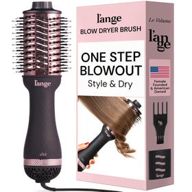 L'ANGE HAIR Le Volume front view showing tool and barrel for fast styling