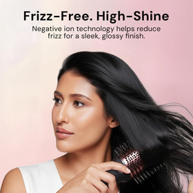 L'ANGE HAIR Le Volume held in hand to show lightweight scale and comfort